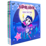 Harriet Muncaster Isadora Moon: TV Tie In Range Series 8 Books Collection Set (Catch that Fang!, Broken Wand, Mignonette Moves In, Dragon Camp, Aunt Crystal's Magic, Too Many Mirabelles and MORE!)