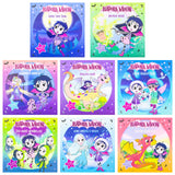 Harriet Muncaster Isadora Moon: TV Tie In Range Series 8 Books Collection Set (Catch that Fang!, Broken Wand, Mignonette Moves In, Dragon Camp, Aunt Crystal's Magic, Too Many Mirabelles and MORE!)
