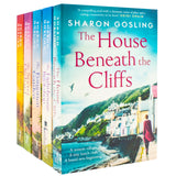 Sharon Gosling Series 5 Book Collection Set (The House Beneath The Cliffs, The Secret Orchad, The Lighthouse Bookshop, The Forest Hideway, The Forgotten Garden) | Paperback