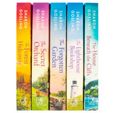Sharon Gosling Series 5 Book Collection Set (The House Beneath The Cliffs, The Secret Orchad, The Lighthouse Bookshop, The Forest Hideway, The Forgotten Garden) | Paperback