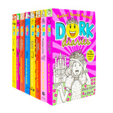 Dork Diaries 8 Book Collection Set (TV Star, Frenemies Forever, Holiday Heartbreak, Dear Dork, Drama Queen, Crush Catastrophe, Puppy Love, Once Upon A Dork) | Paperback