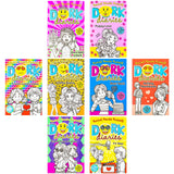 Dork Diaries 8 Book Collection Set (TV Star, Frenemies Forever, Holiday Heartbreak, Dear Dork, Drama Queen, Crush Catastrophe, Puppy Love, Once Upon A Dork) | Paperback
