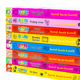 Dork Diaries 8 Book Collection Set (TV Star, Frenemies Forever, Holiday Heartbreak, Dear Dork, Drama Queen, Crush Catastrophe, Puppy Love, Once Upon A Dork) | Paperback