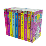 Dork Diaries 10 Book Collection Set by Rachel Renee Russell – Children's Diary Series Packed with Humor, Fun Stories, and Adventures
