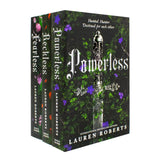 The Powerless Trilogy 3 Books Set By Lauren Robert ( Powerless, Reckless, Fearless )