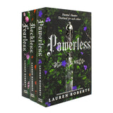 The Powerless Trilogy 3 Books Set By Lauren Robert ( Powerless, Reckless, Fearless)