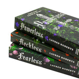 The Powerless Trilogy 3 Books Set By Lauren Robert ( Powerless, Reckless, Fearless )