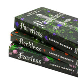 The Powerless Trilogy 3 Books Set By Lauren Robert ( Powerless, Reckless, Fearless)