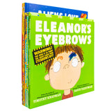 Humorous Children's Picture Books Collection Illustrated 10 Books Set (Aliens Love Dinopants, Superkitty, Three Ninja Pigs, Have You Seen My Giraffe?, Eleanor's Eyebrows, Too Many Bubbles & More...)