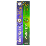 Skandar Series 2 Books Collection Set by A.F. Steadman | Skandar and the Spirit War & Skandar and the Skeleton Curse | Children's Fantasy Adventure