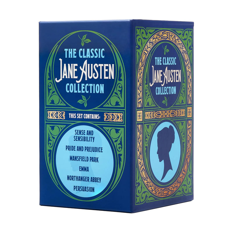 The Classic Jane Austen Collection 6 Books Box Set- Paperback