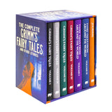 The Complete Grimm’s Fairy Tales & Other Stories 7 Books Collection Set by The Brothers Grimm – 6 Books + Journal | Classic Fairy Tales & Timeless Stories