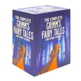 The Complete Grimm’s Fairy Tales & Other Stories 7 Books Collection Set by The Brothers Grimm – 6 Books + Journal | Classic Fairy Tales & Timeless Stories