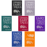 The Complete Grimm’s Fairy Tales & Other Stories 7 Books Collection Set by The Brothers Grimm – 6 Books + Journal | Classic Fairy Tales & Timeless Stories