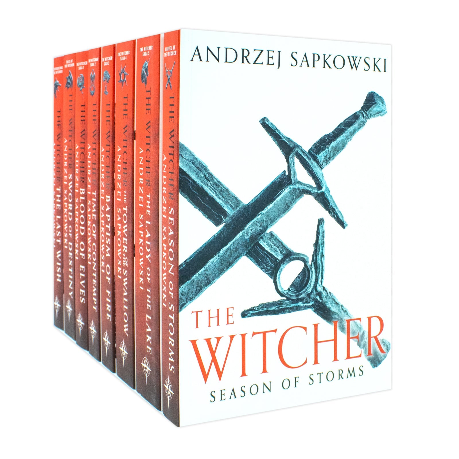 Witcher Books Box Set The Witcher Boxed Set 2024: The Last Wish, Sword of Destiny, Blood of ...