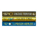 The Prison Healer Series 3 Book Set by Lynette Noni| YA Fantasy Fiction, Adventure,Suspense & Thrillers (The Prison Healer,Gilded Cage, Blood Traitor)