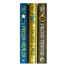 The Prison Healer Series 3 Book Set by Lynette Noni| YA Fantasy Fiction, Adventure,Suspense & Thrillers (The Prison Healer,Gilded Cage, Blood Traitor)