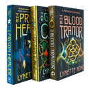 The Prison Healer Series 3 Book Set by Lynette Noni| YA Fantasy Fiction, Adventure,Suspense & Thrillers (The Prison Healer,Gilded Cage, Blood Traitor)