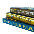 The Prison Healer Series 3 Book Set by Lynette Noni| YA Fantasy Fiction, Adventure,Suspense & Thrillers (The Prison Healer,Gilded Cage, Blood Traitor)