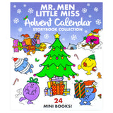 Mr. Men & Little Miss Christmas Advent Calendar - 24 Fun Holiday Stories for Kids Ages 3+ in Paperback