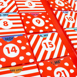 Mr. Men & Little Miss Christmas Advent Calendar - 24 Fun Holiday Stories for Kids Ages 3+ in Paperback