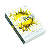 Goldfinch by Raven Kennedy: The Dark Fantasy Romance TikTok Sensation Book From the Sunday Times Bestselling Author (Plated Prisoner, 6)| Paperback