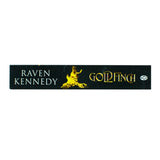 Goldfinch by Raven Kennedy: The Dark Fantasy Romance TikTok Sensation Book From the Sunday Times Bestselling Author (Plated Prisoner, 6)| Paperback