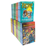 Beast Quest Ultimate MEGA Collection Sets (Series 1-10) 60 Books Collection