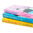 Ali Hazelwood Collection 3 Book Set  ( Love Theoretically, The Love Hypothesis, Love On The Brain )