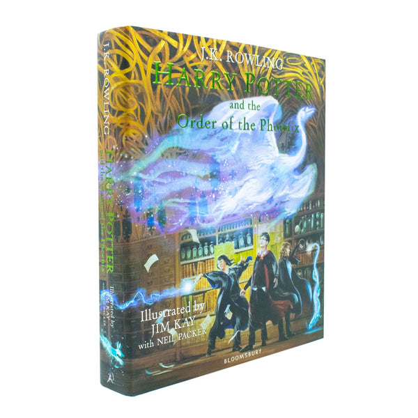 Harry Potter and the Order of the Phoenix: By J.K. Rowling & Jim Kay - Illustrated Edition