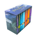 Harry Potter Full 7 Books Box Set Collection by J.K Rowling- Purple Box