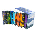 Harry Potter Full 7 Books Box Set Collection by J.K Rowling- Purple Box