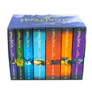 Harry Potter Full 7 Books Box Set Collection by J.K Rowling- Purple Box