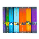 Harry Potter Full 7 Books Box Set Collection by J.K Rowling- Purple Box