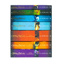 Harry Potter Full 7 Books Box Set Collection by J.K Rowling- Purple Box