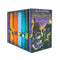 Harry Potter Full 7 Books Box Set Collection by J.K Rowling- Purple Box