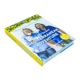 The Hairy Bikers' Mediterranean Adventure Book: 150 Easy, Tasty & Healthy Recipes – Quick Meals, Home Cooking, Family Favorites & Mediterranean Diet!