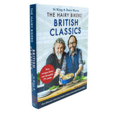 The Hairy Bikers' British Classics:Over 100 Traditional Recipes Celebrating Home Cooking,Comfort Food & the Nation’s Favourites–  Cookery Book
