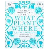 Discover RHS What Plant Where Encyclopedia - Essential Gardening Guide for 12+ Years - Explore Plants, Gardening Tips & Expert Advice Book
