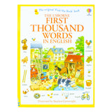 Usborne First Thousand Words In English Children Book By Heather Amery