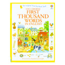 Usborne First Thousand Words In English Children Book By Heather Amery