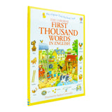 Usborne First Thousand Words In English Children Book By Heather Amery