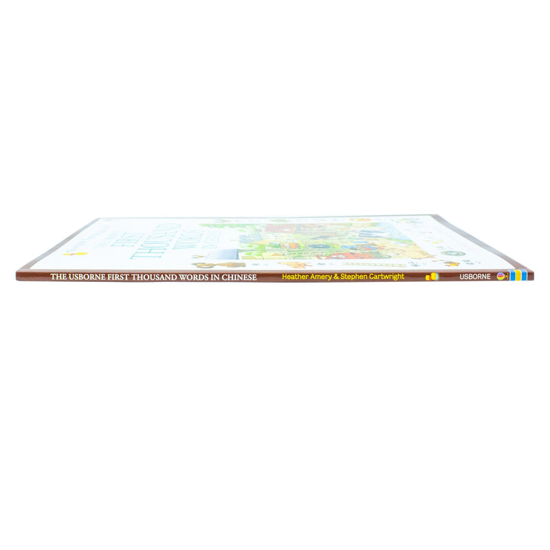 Usborne My First Thousand Words in Chinese Book