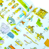 Explore the First Thousand Words in Arabic: A Fun Paperback Book for Children Ages 5+ Learning Vocabulary