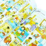 Explore the First Thousand Words in Arabic: A Fun Paperback Book for Children Ages 5+ Learning Vocabulary