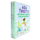The Questioneers Big Project Book Collection by Andrea Beaty | Creative STEM Activities, Drawing, Puzzles, Games & Fun Learning for Kids