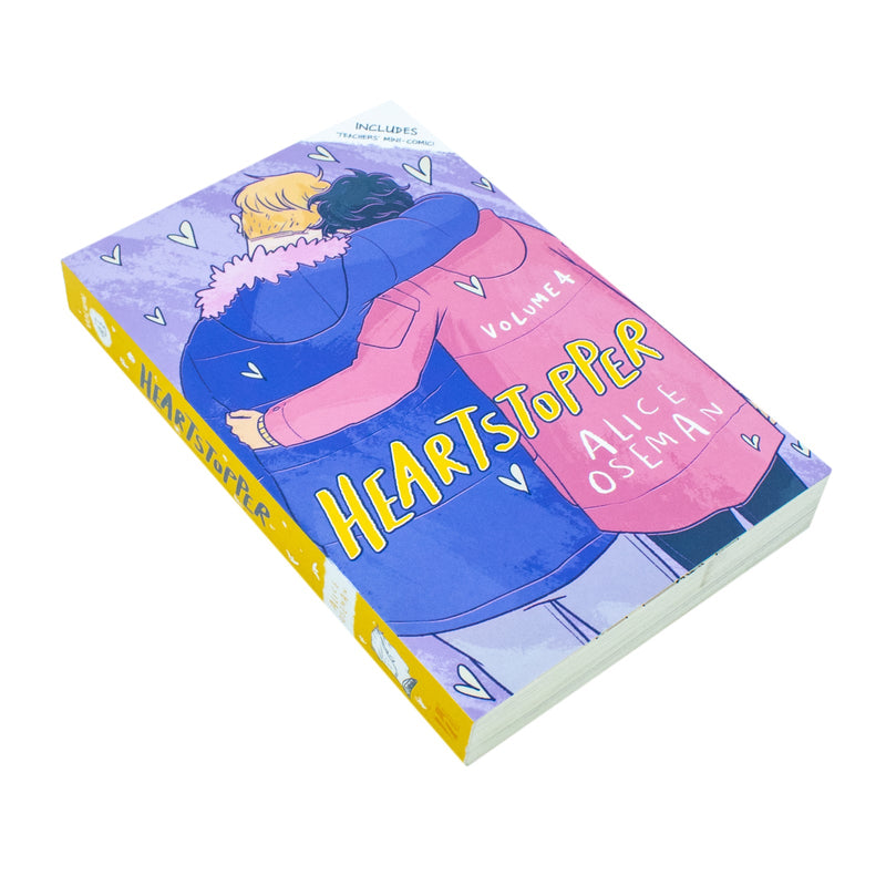 Heartstopper Volume Four