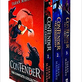 Taran Matharu Contender Series 3 Books Collection Set (The Chosen, The Challenger, The Champion)