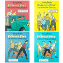 The Famous Five Graphic Novel 4 Books Collection Box Set By Enid Blyton (Five Go to Smuggler's Top, Five Run Away Together, Five Run Adventuring Again & Five on a Treasure Island)