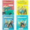 The Famous Five Graphic Novel 4 Books Collection Box Set By Enid Blyton (Five Go to Smuggler's Top, Five Run Away Together, Five Run Adventuring Again & Five on a Treasure Island)